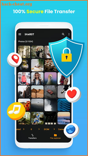 SHAREIT - File Transfer & Share App: Share it screenshot