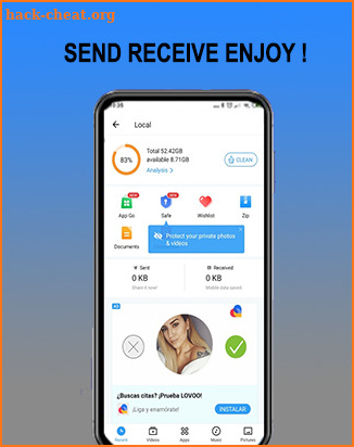 SHAREit - Transfer & Share Guid🚀 screenshot