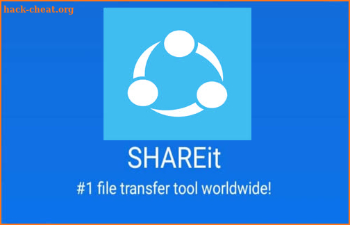 Shareit transfert And Share  any type Fils Guide screenshot