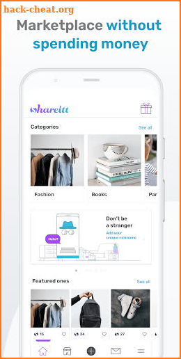 Shareitt screenshot