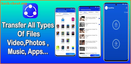 ShareMI Share MY Files Transfer & Share 2020 :Free screenshot
