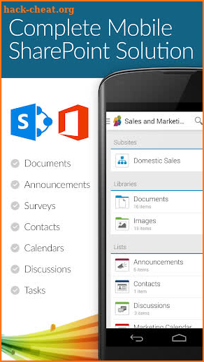 SharePlus - SharePoint Mobile screenshot