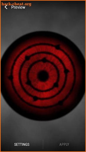 Sharingan Live Wallpaper Free screenshot