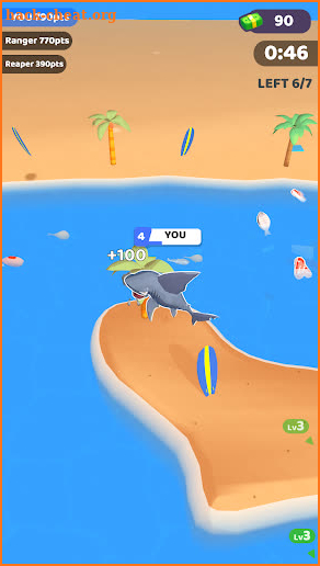 Shark Attack screenshot