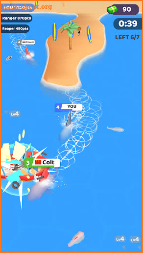 Shark Attack screenshot