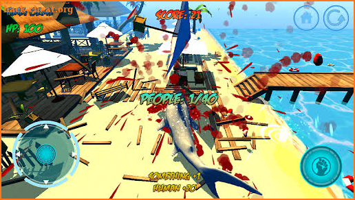 Shark Attack - Shark Simulator screenshot