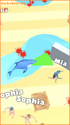 Shark Crasher screenshot