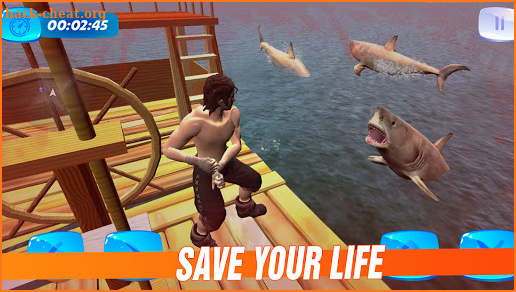 Shark Shooting In The Sea screenshot