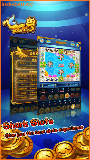 Shark Slots - Free Casino Slots Game Download screenshot