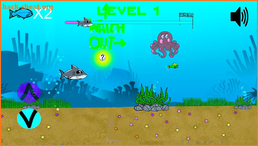 Shark Tail screenshot