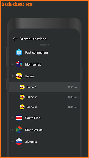 Shark VPN - Super Fast Proxy screenshot