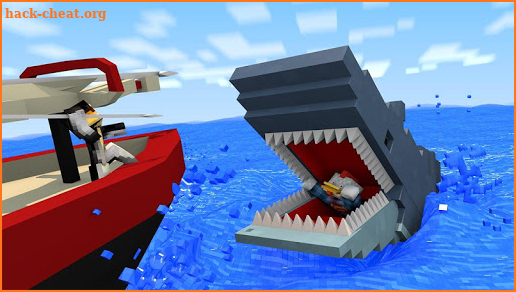 SharkCraft : Underwater Survival Hunter MODS MCPE screenshot