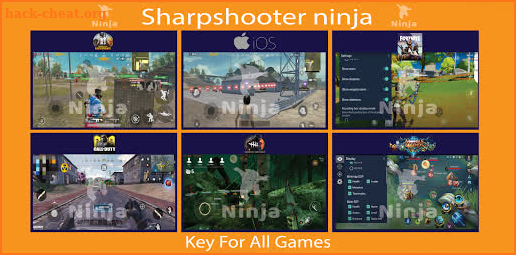 Sharpshooter Ninja Free Code screenshot