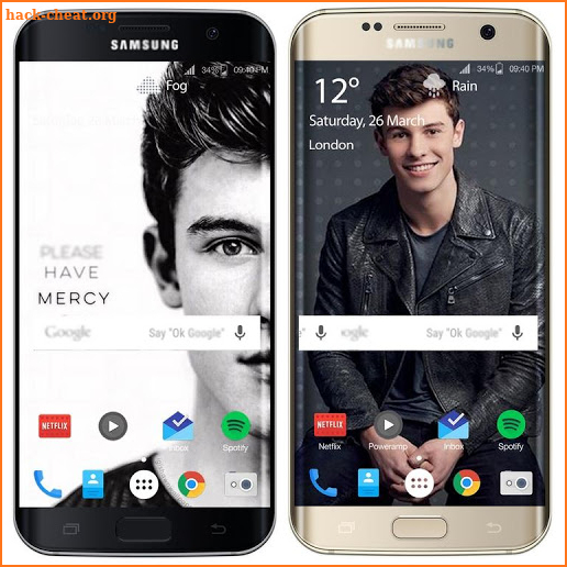 Shawn Mendes Wallpapers HD screenshot