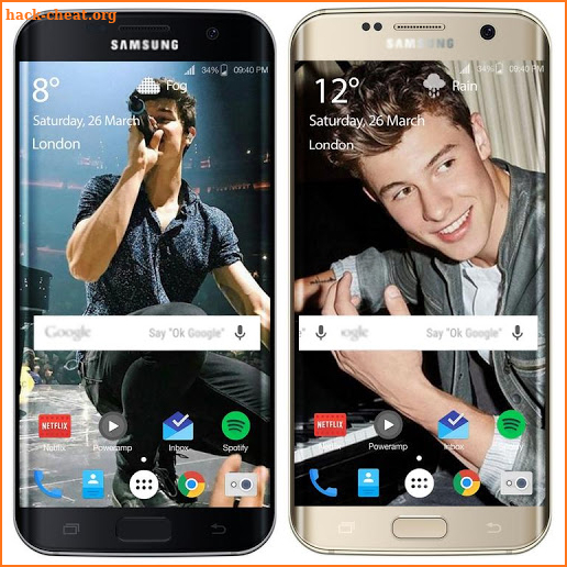 Shawn Mendes Wallpapers HD screenshot