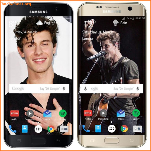 Shawn Mendes Wallpapers HD screenshot