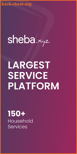 Sheba.xyz - Largest Service Platform in Bangladesh screenshot