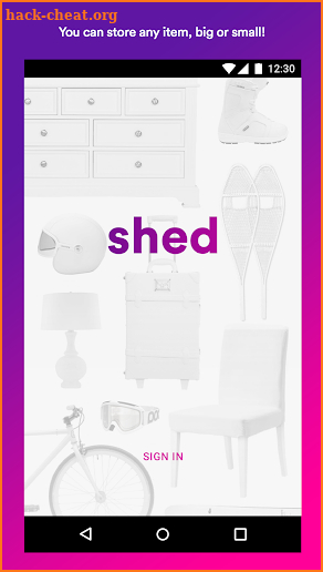 Shed Smarter Living screenshot