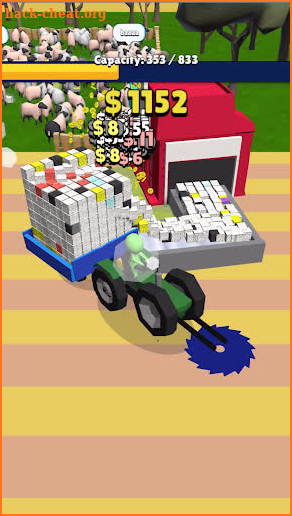 Sheep Cutter 3D screenshot