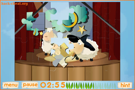 Sheep Heap Jigsaw Puzzle screenshot