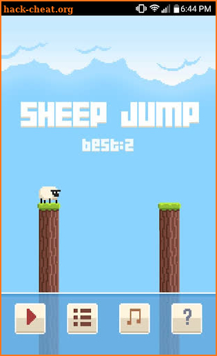 Sheep Jump screenshot