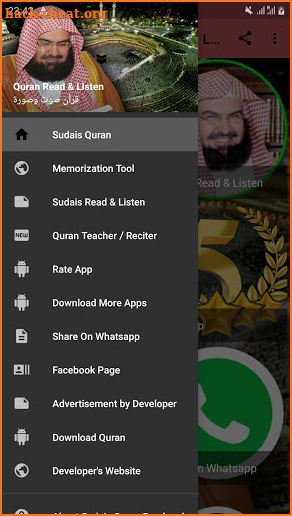 Sheikh Sudais Quran Read and Listen Offline screenshot