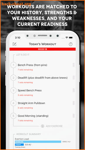 Sheiko Gold Workout Coach screenshot