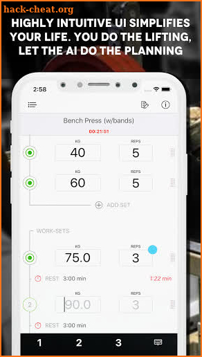 Sheiko Gold Workout Coach screenshot