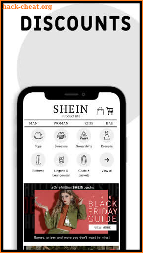 Shein Product Lite - online shopping screenshot