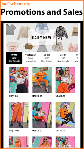 SHEIN Shopping App Women’s Clothes screenshot