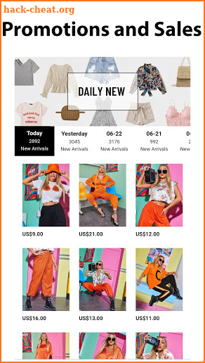 SHEIN Women's Fashion Shopping Clothes screenshot