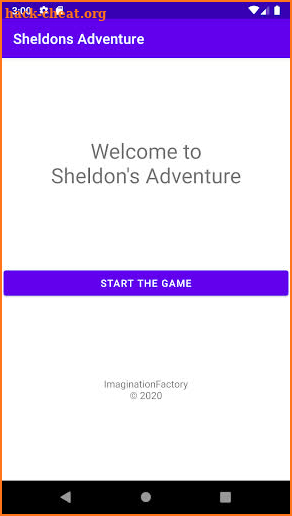 Sheldon's Adventure screenshot