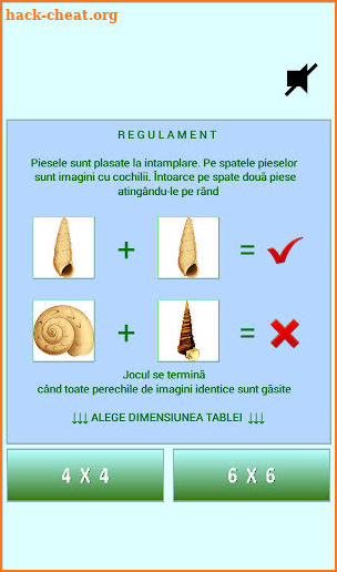 Shell Matching Game screenshot