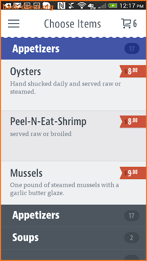 Shells Seafood Restaurant screenshot