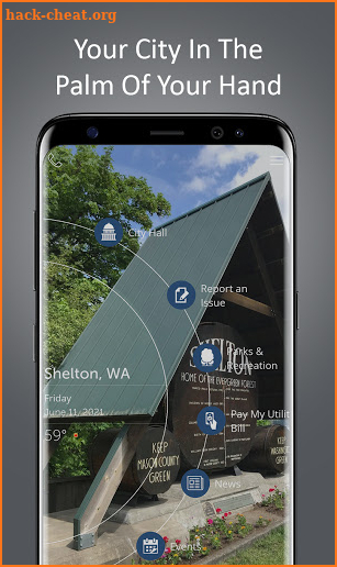 Shelton, WA screenshot