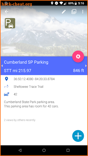 Sheltowee Trace Trail screenshot