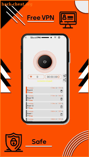 Shen VPN: fast & secure screenshot