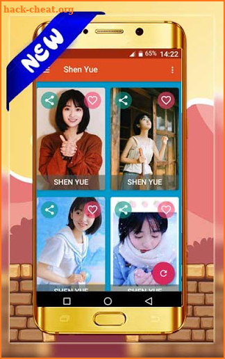 Shen Yue Wallpaper screenshot