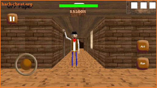 Sheriff Math Teacher In Wild West Mod Scary Hunter screenshot