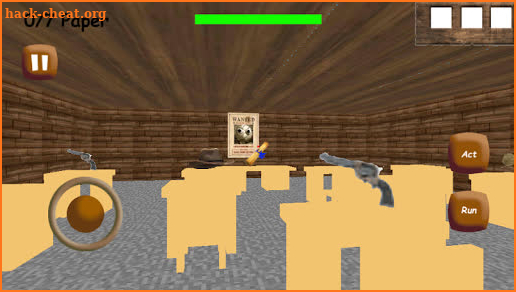 Sheriff Math Teacher In Wild West Mod Scary Hunter screenshot