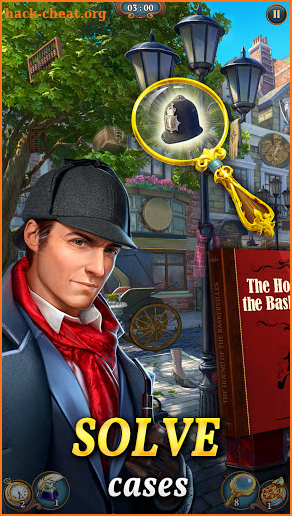 Sherlock: Hidden Match-3 Cases screenshot