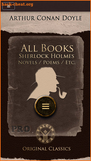 Sherlock Holmes and All Books screenshot