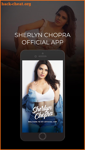 Sherlyn Chopra Official App screenshot