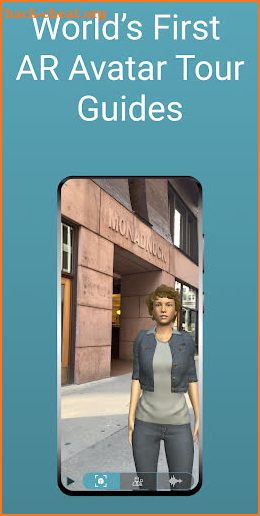 Sherpa: AR Walking City Tours screenshot