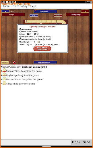 SHGCribbage4 screenshot