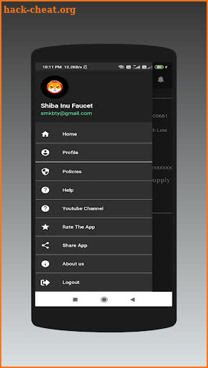 Shiba Inu Faucet - Collect Shiba Inu Coins Daily screenshot