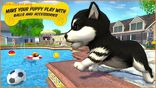 Shiba Inu - Virtual Puppy Sim screenshot