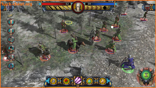 Shieldwall Chronicles: Swords of the North screenshot