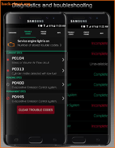 Shift OBD2 (Car Diagnostics) screenshot