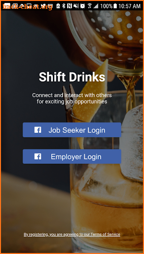 ShiftDrinks screenshot